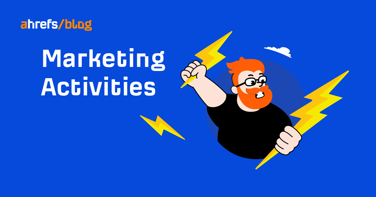 What Are The Marketing Activities And Their Uses