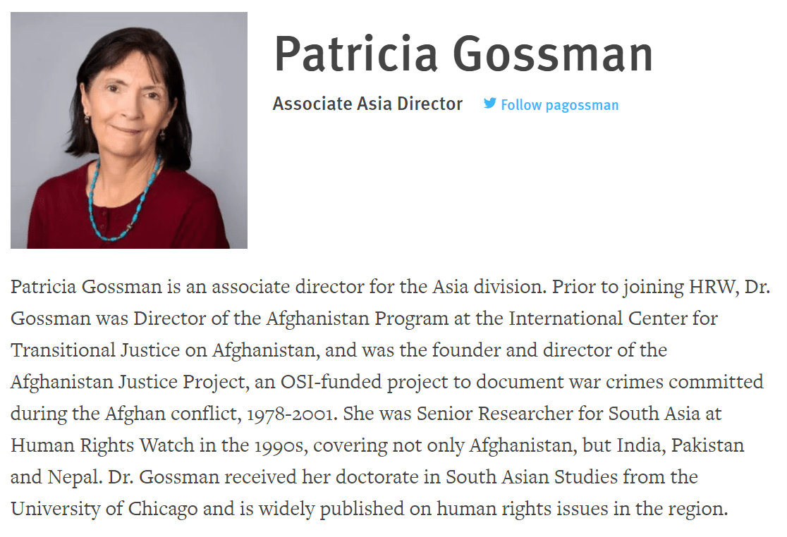 Picture of expert guest poster, Patricia Gossman, who is an associate director 