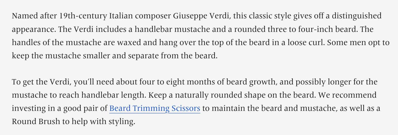 Another example of product-led marketing from Beardbrand.