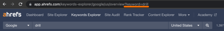 What is a Dynamic URL?