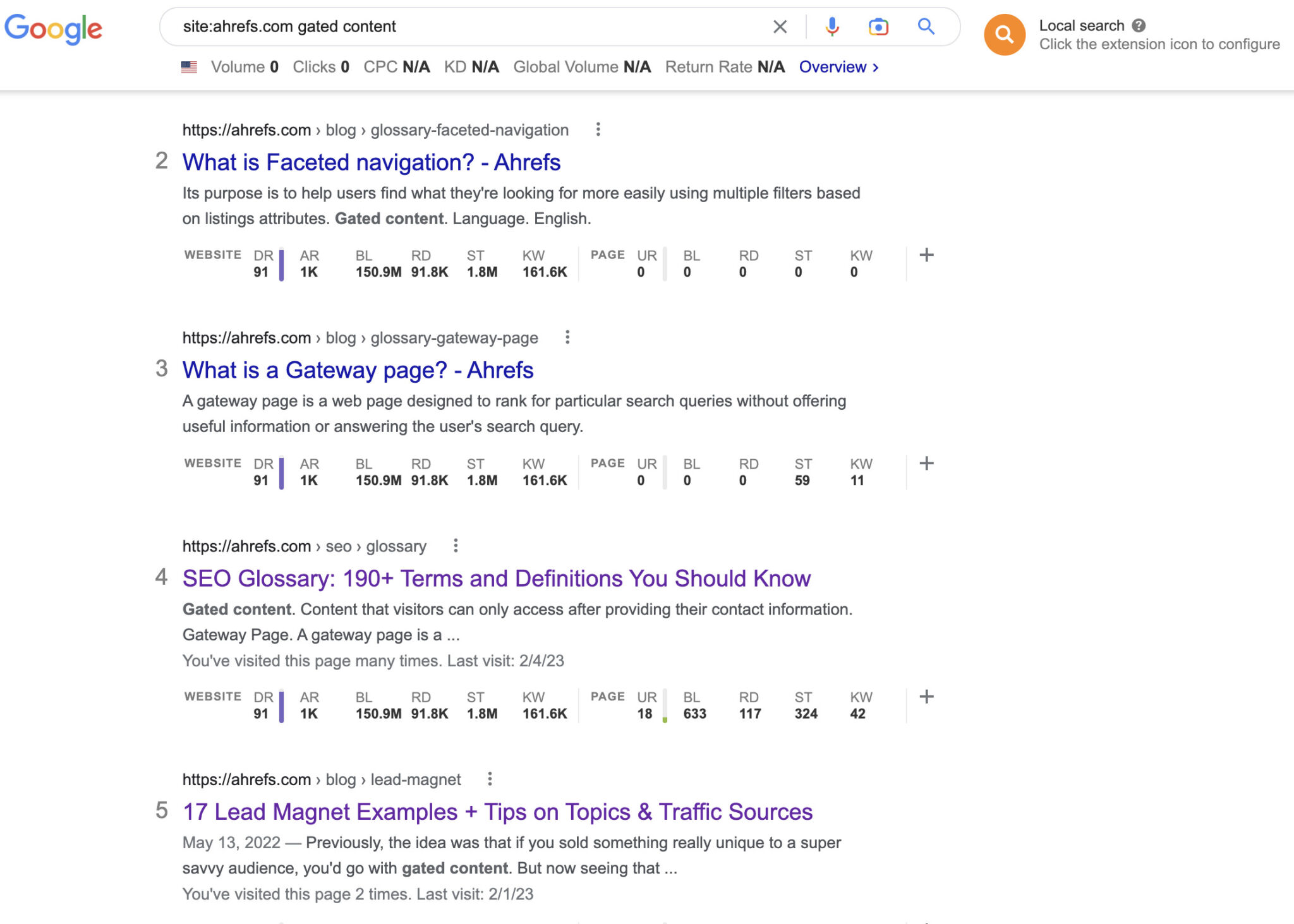 Internal Link Examples What are Internal Links?