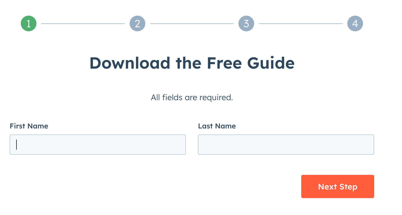 Example of free gated content