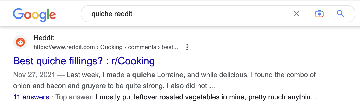 Finding long-tail keywords on Reddit