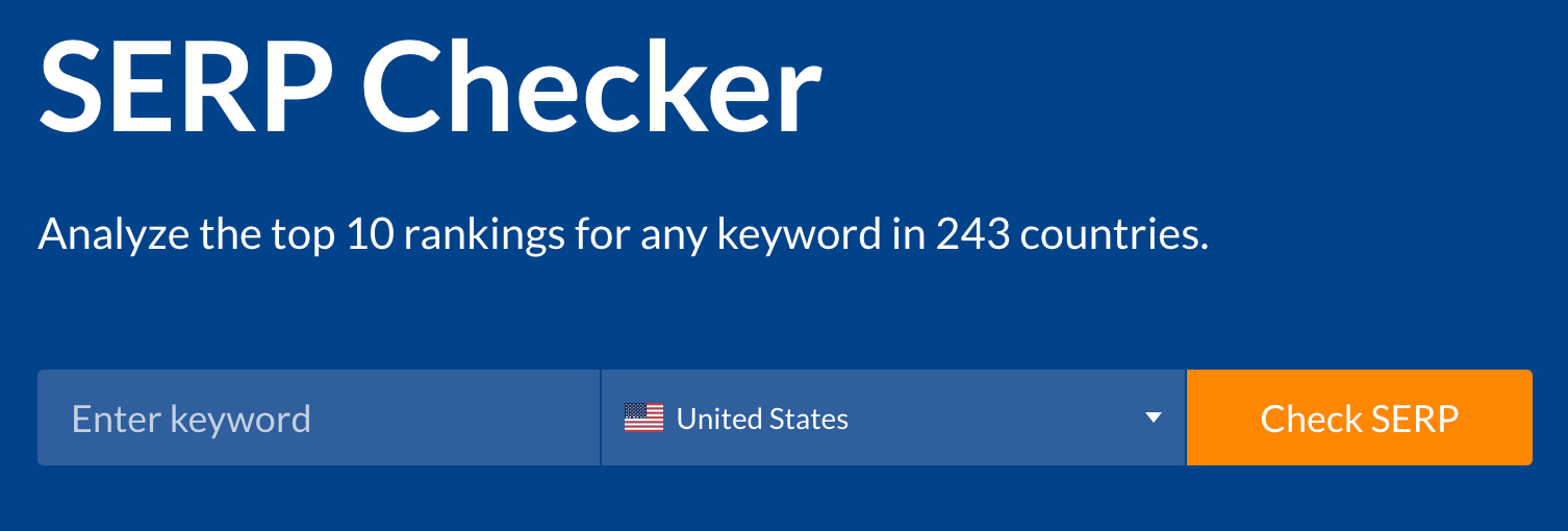 advanced features to look out for in a top free serp checker