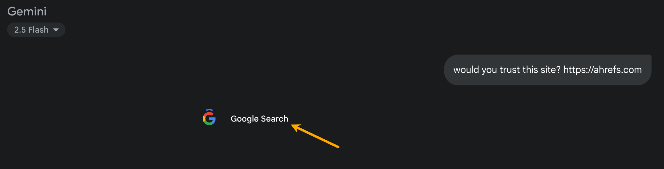 We do GEO for AI while AI relies on SEO