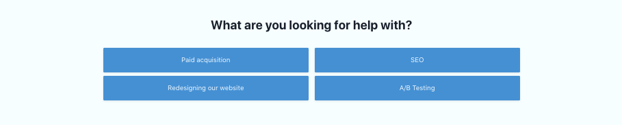 What are you looking for help with?