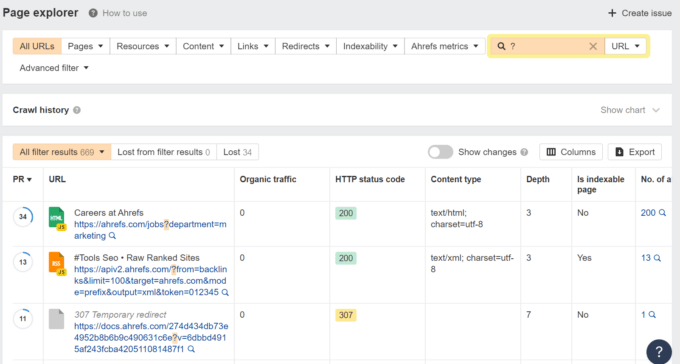 http url path parameters