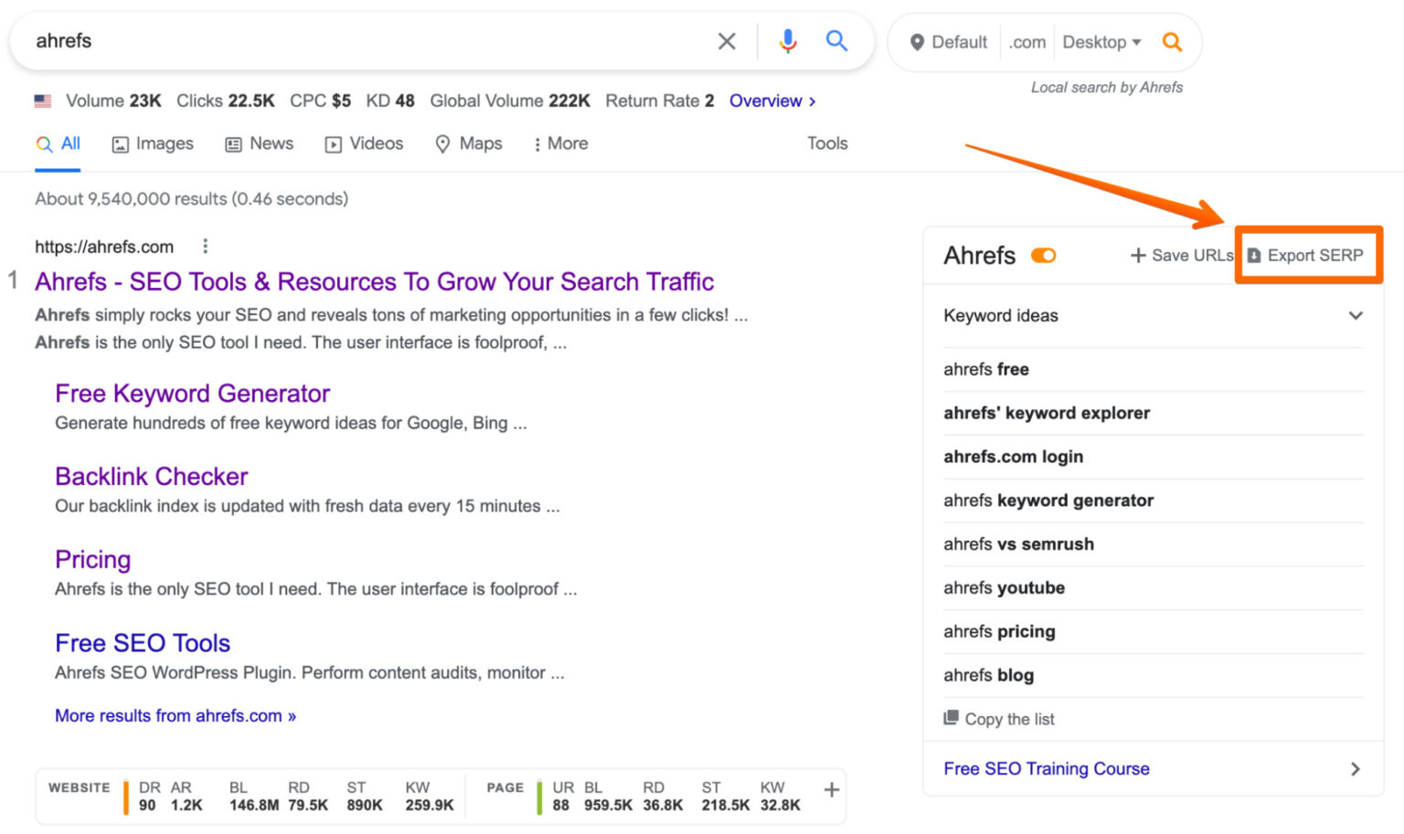 What Can You Do With Ahrefs’ SEO Toolbar?