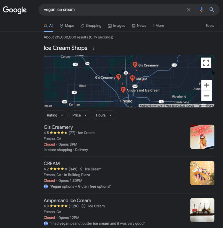 14 Cheap amp Effective Small Business - 2 Google Map Pack 768x785 