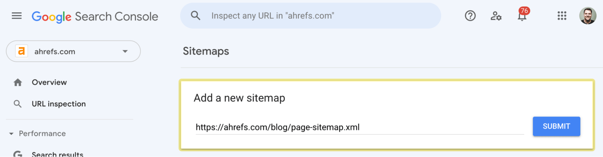 How to submit your sitemap to Google