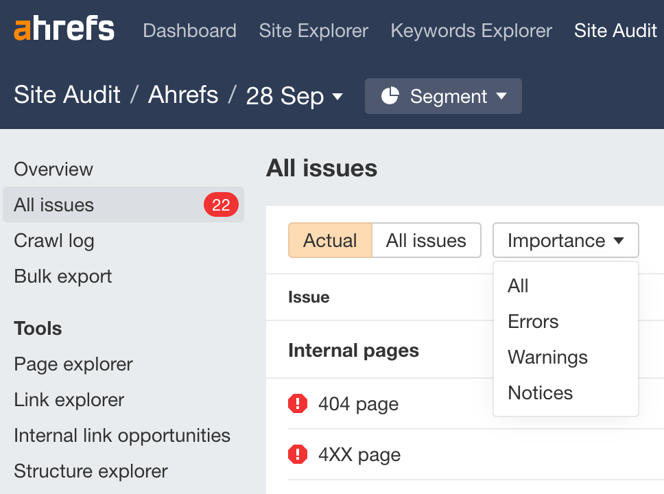 All issues report in AWT