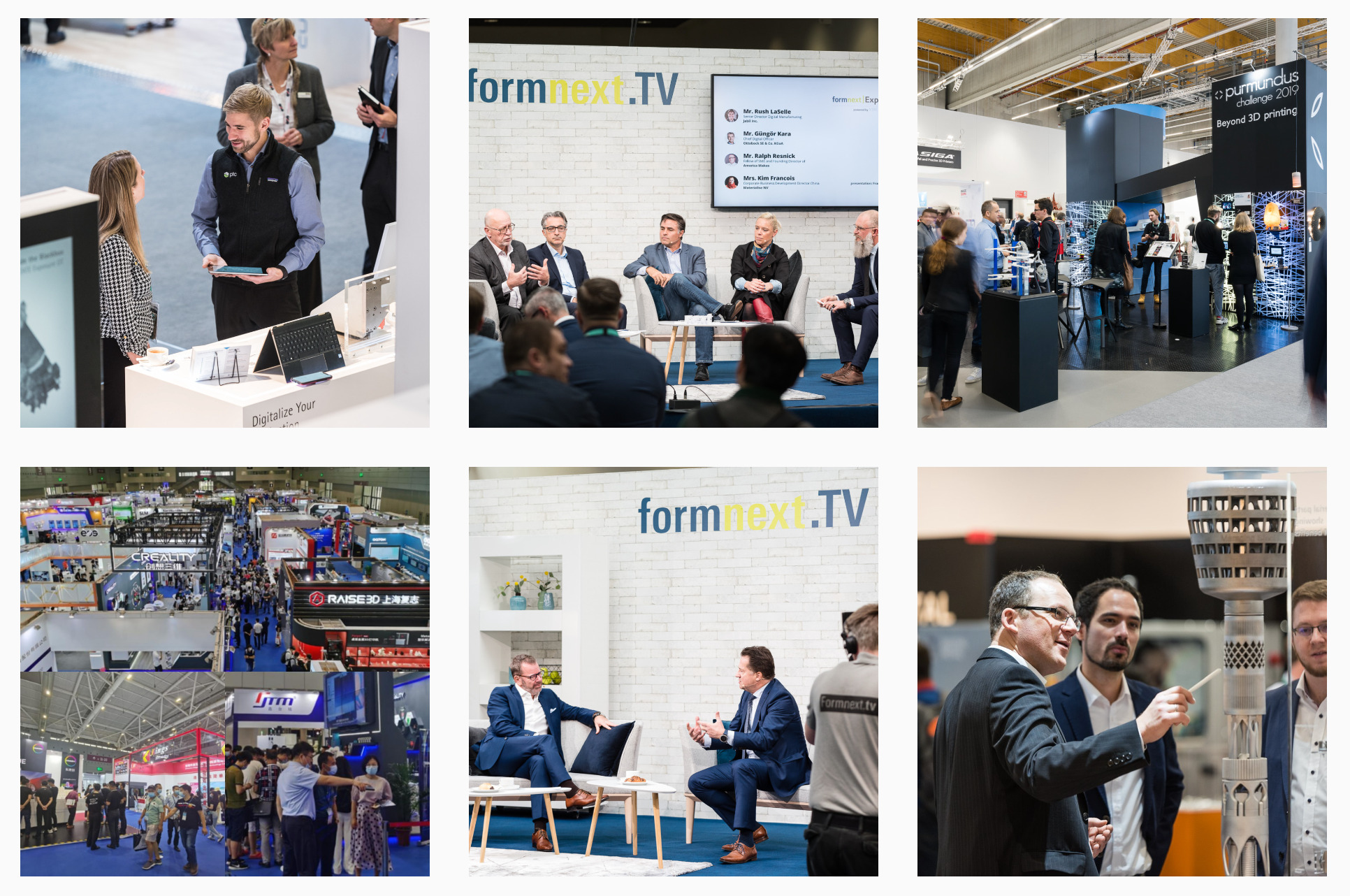 Formnext, example of event marketing