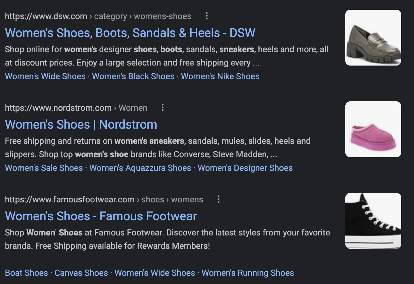 Women's Shoes - Discover online a large selection of women's Shoes - Fast  delivery