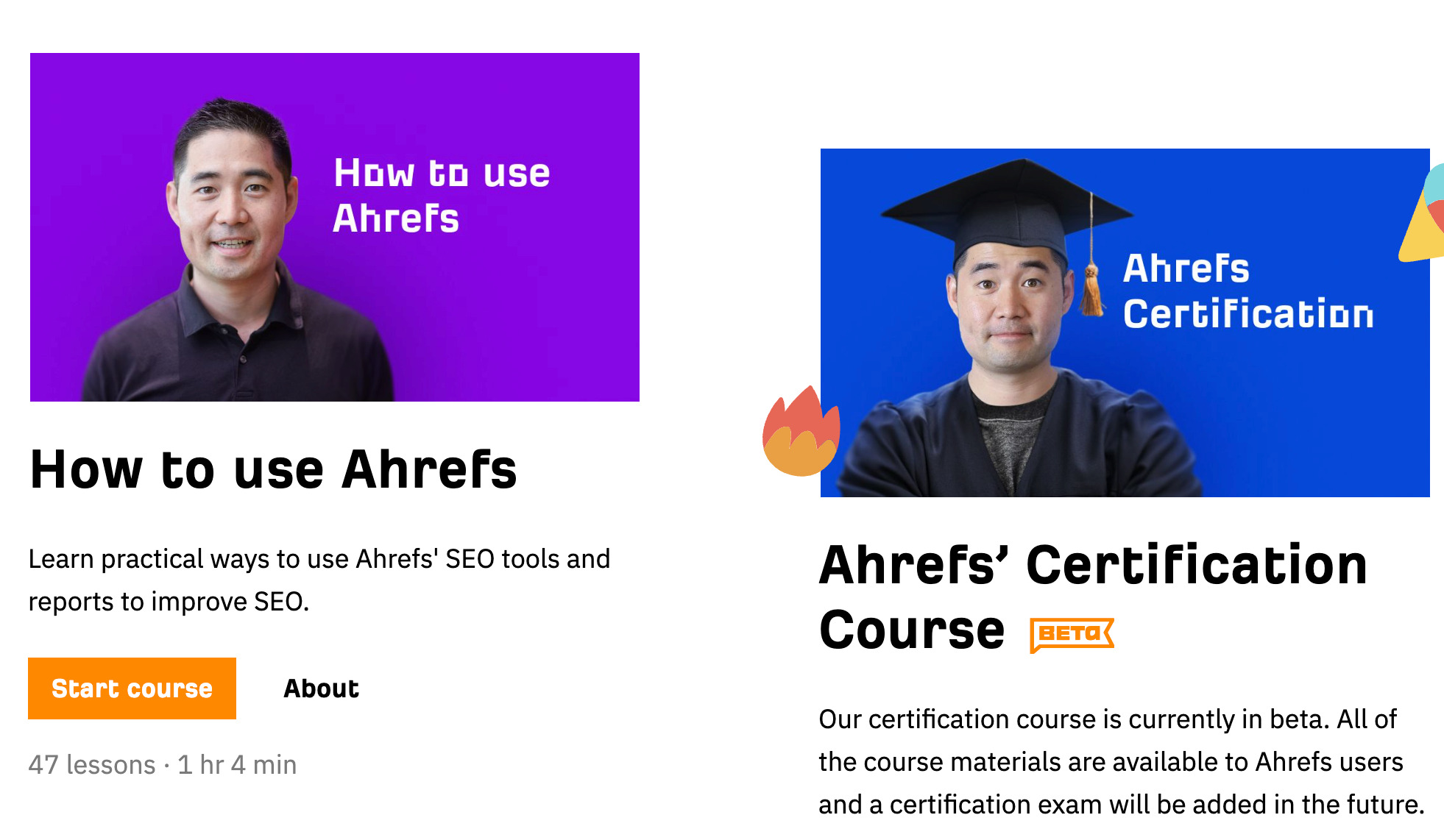 Ahrefs-Akademie