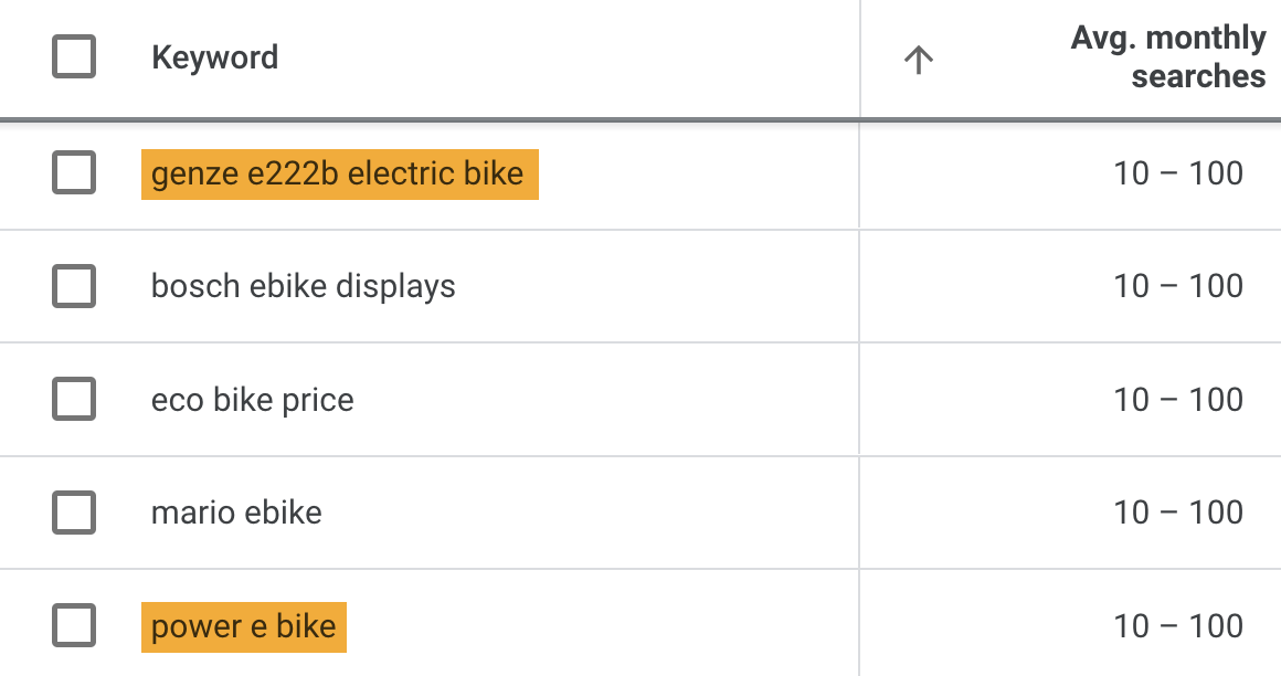 Google analytics hot sale keyword planner