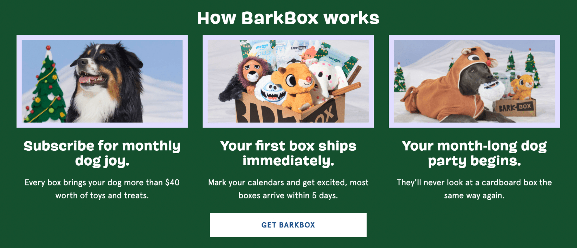 BarkBox subscription monetization