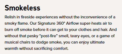 Solo Stove smokeless firepit description