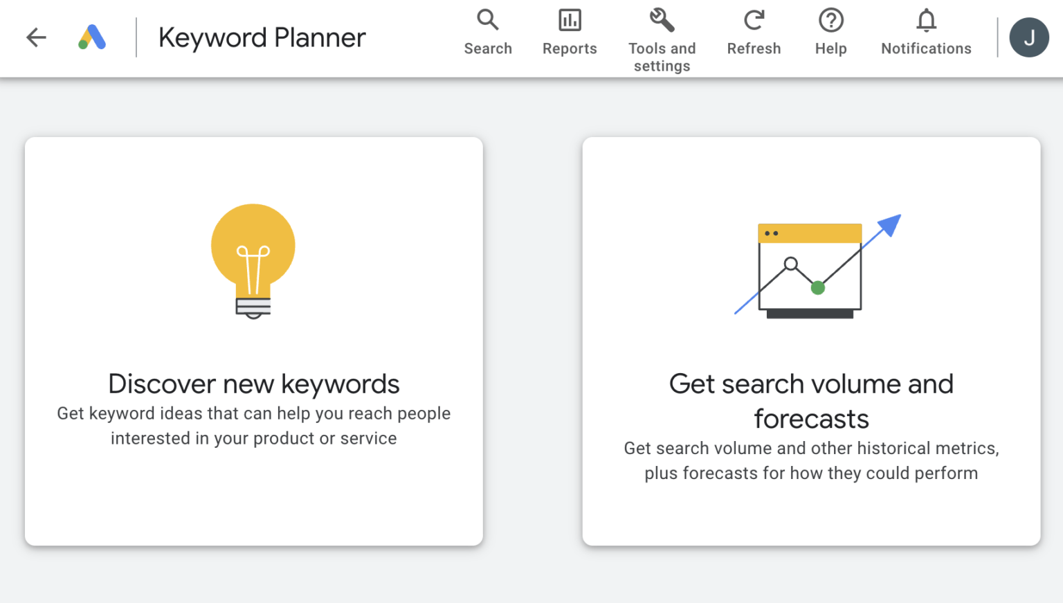 How To Use Google Keyword Planner In 2023 | Wildfire Concepts