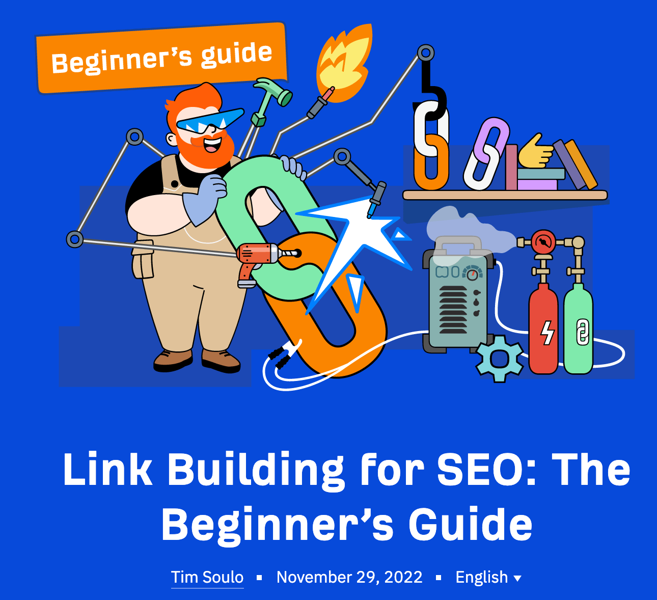 Ahrefs' link building guide
