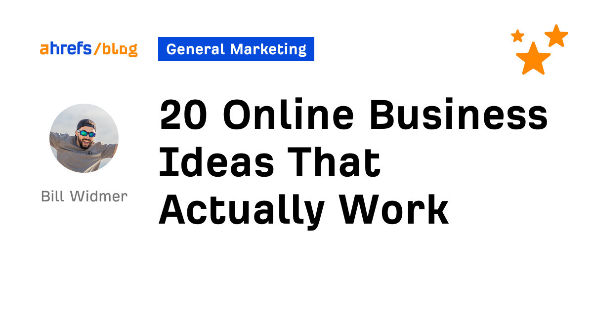 20 Online Business Ideas That Actually Work