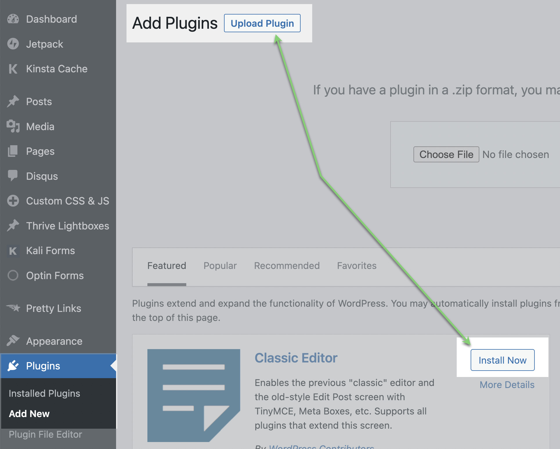How to upload a plugin to your WordPress website