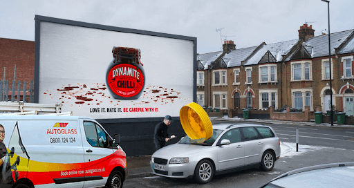 Auto Glass creative campaign