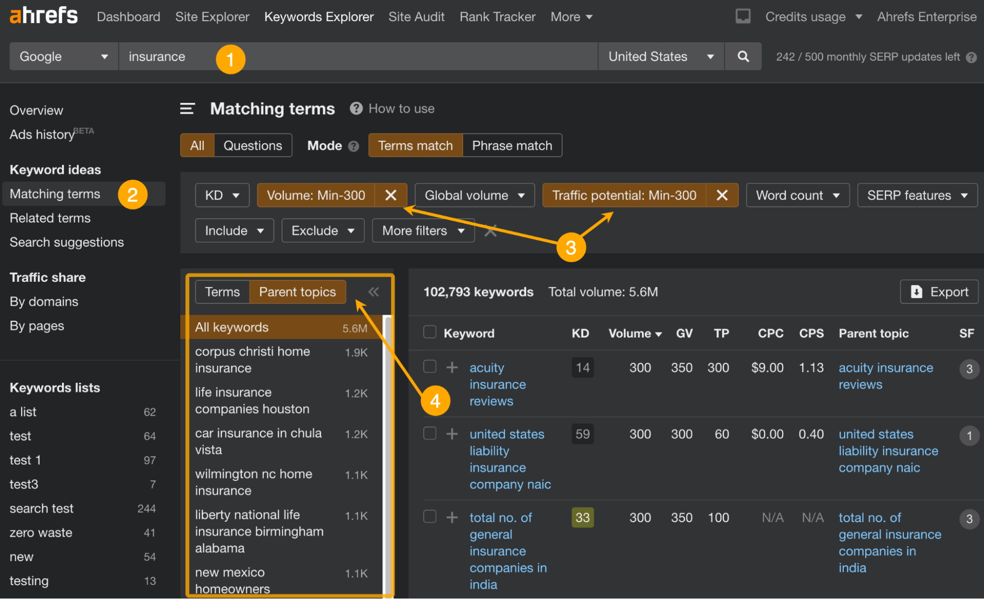 How to find topical long-tail keywords