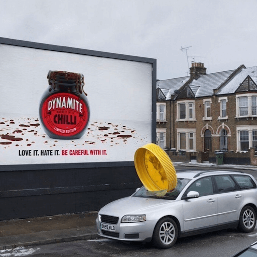 Campagne créative de Marmite