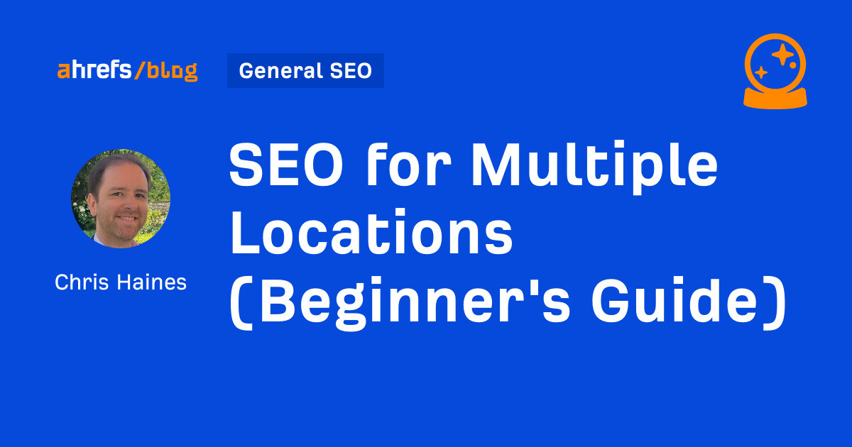 search engine optimisation for A number of Places (Newbie’s Information)