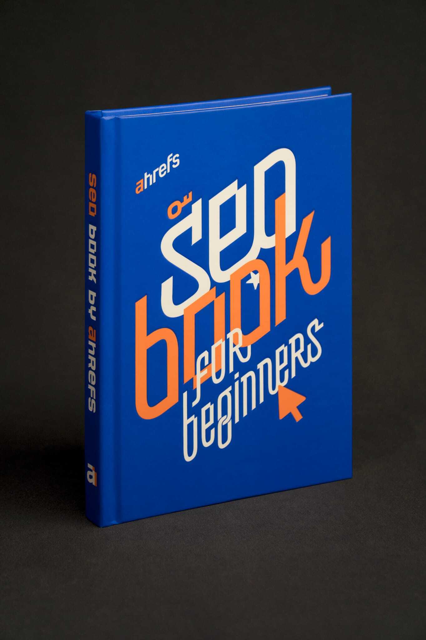 The cover of our new SEO book for beginners