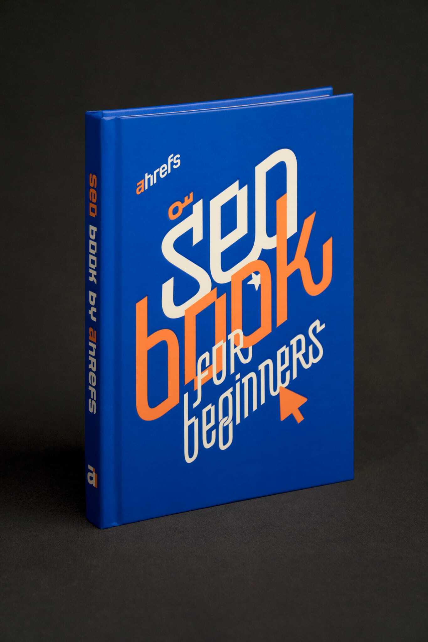 A capa do nosso novo livro de SEO para iniciantes