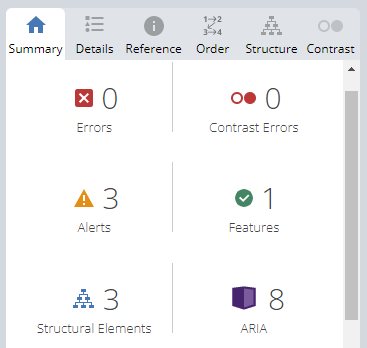 WAVE audit overview