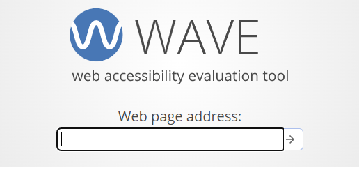 Wave's homepage