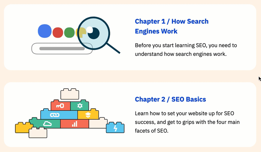 The online version of our beginner's guide to SEO