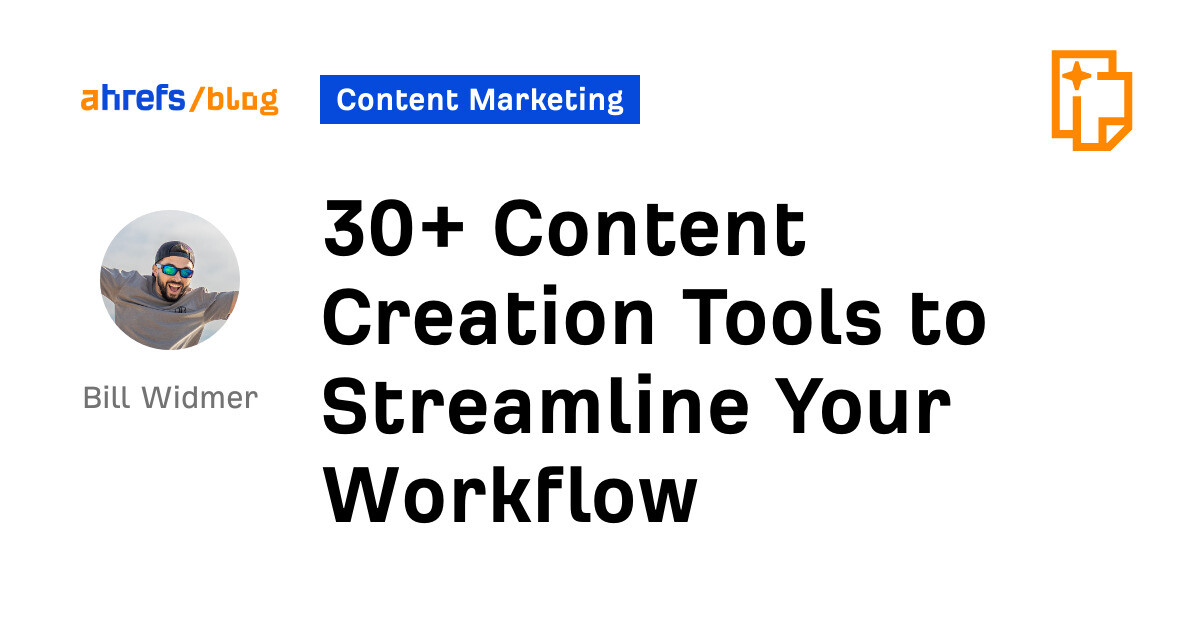 The 20+ Best Paid and Free Content Creation Tools (2023)