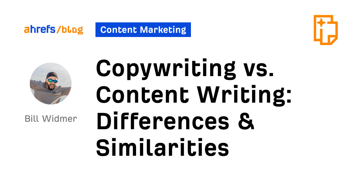 Copywriting vs. Content material Writing: Variations & Similarities