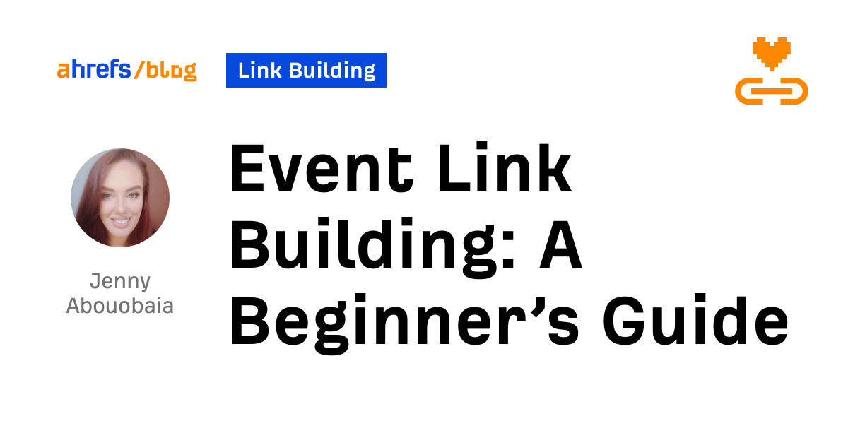 Event Link Building: una guida per principianti
