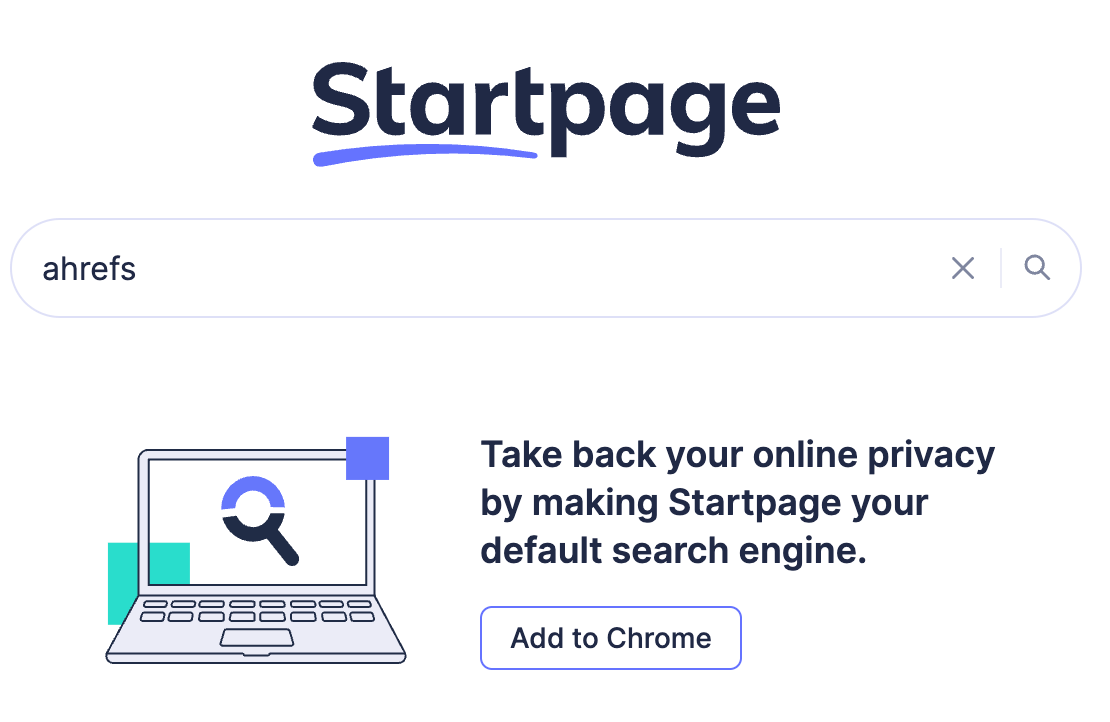 The Search Engine for exclusive Content