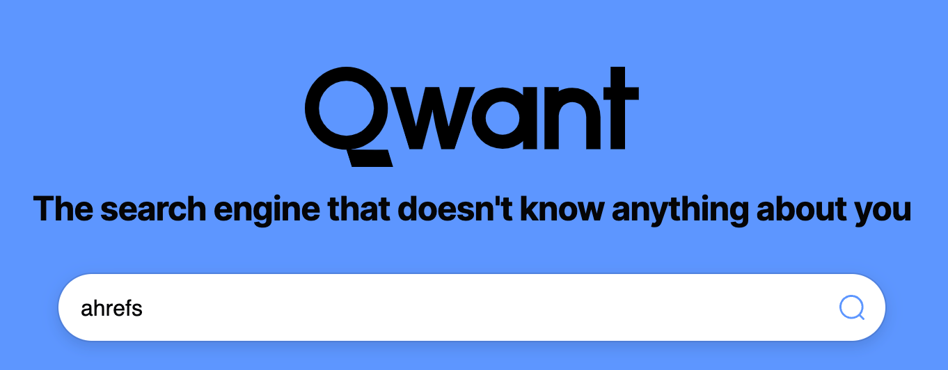 Qwant - Wikipedia