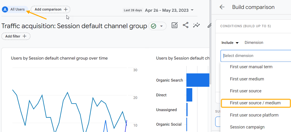 Google Analytics filters