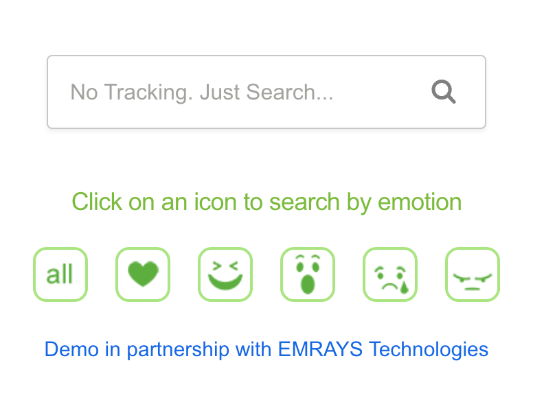 Mojeek emotion search
