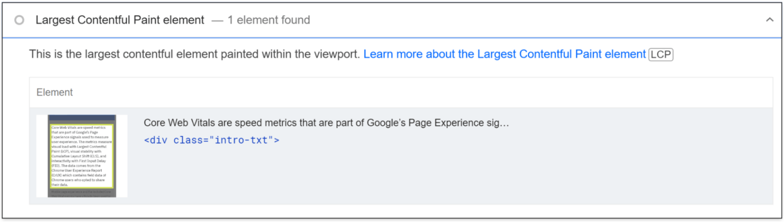What Is Largest Contentful Paint (LCP) & How To Improve It