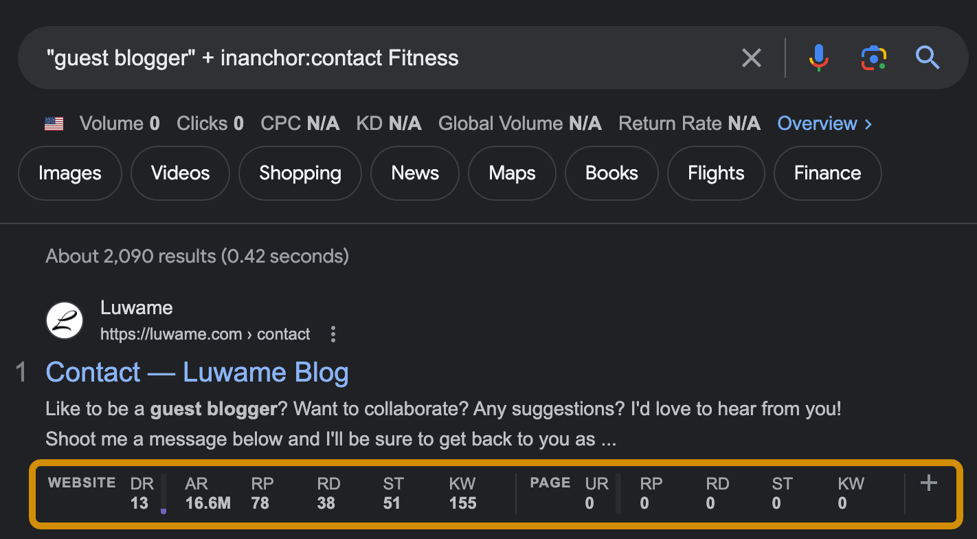 通过Google和Ahrefs SEO工具栏来发现外链