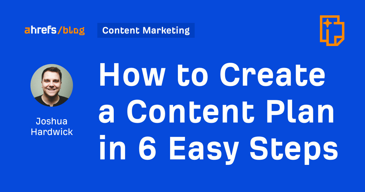 How to Create a Content Plan in 5 Easy Steps thumbnail