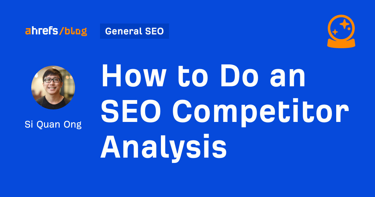The right way to Do an search engine optimization Competitor Evaluation
