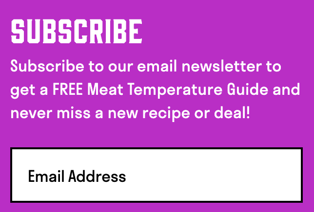 She also has a free newsletter
