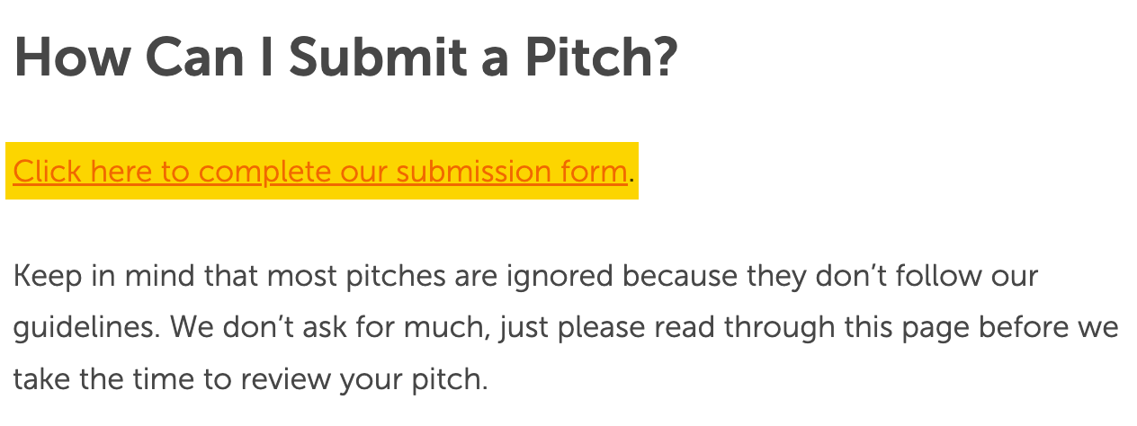 How to submit a guest post pitch to CoSchedule's blog
