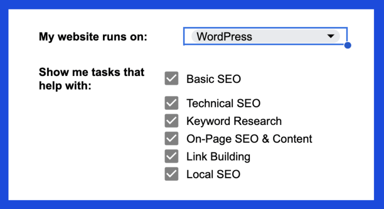 The Only SEO Checklist You Need [Incl. Template]