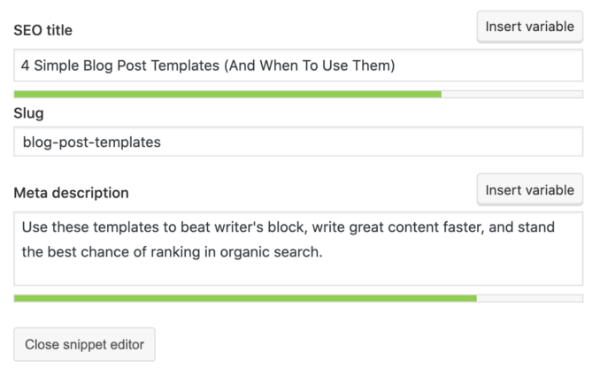 The Only SEO Checklist You Need [Incl. Template]