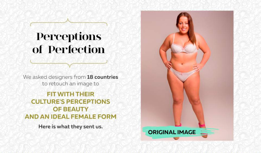 Superdrug’s Perceptions of Perfection Across Borders